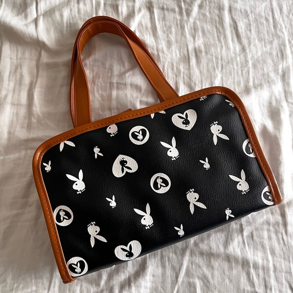 Y2k Playboy monogram saddle bag​ - Picture 5 of 5